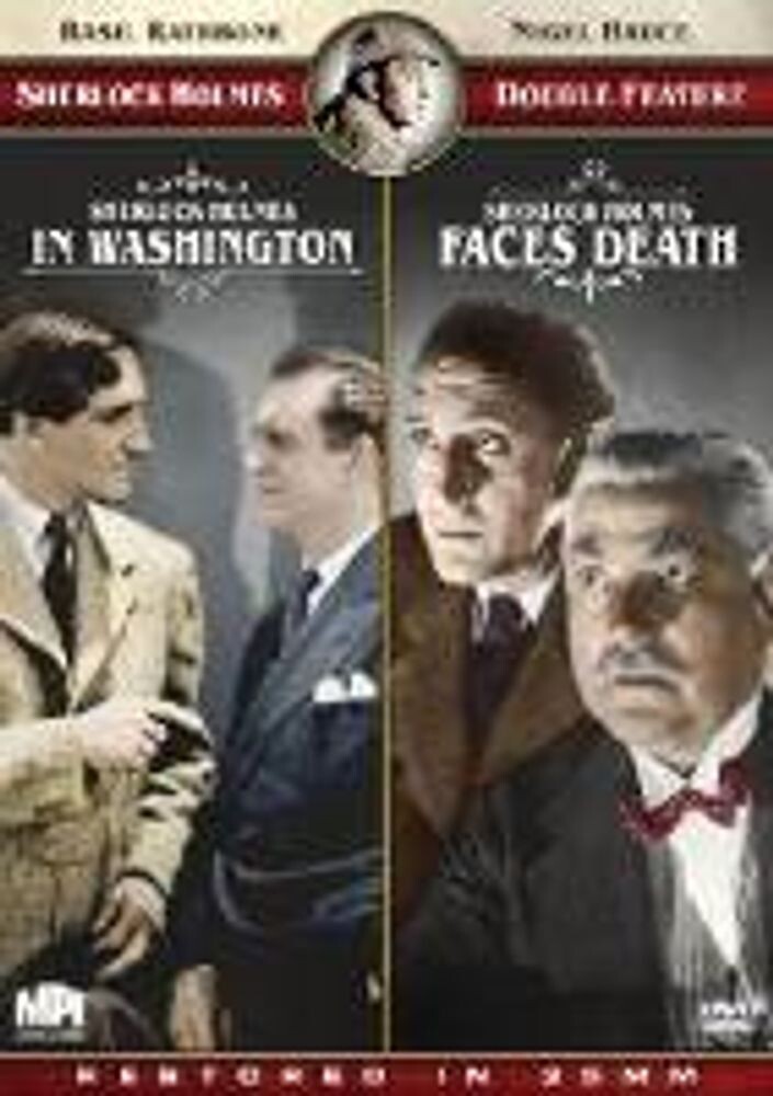 Диск DVD Sherlock Holmes Double Feature
Диск DVD Sherlock Holmes Double Feature