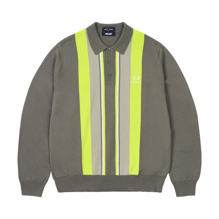 Рубашка Palace x Fred Perry Long Sleeve Knitted Shirt, Feather
Рубашка Palace x Fred Perry Long Sleeve Knitted Shirt, Feather