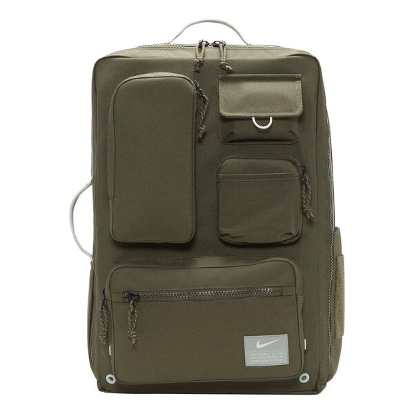 Сумка utility elite training backpack 'army green' Nike, зеленый
Сумка utility elite training backpack 'army green' Nike, зеленый