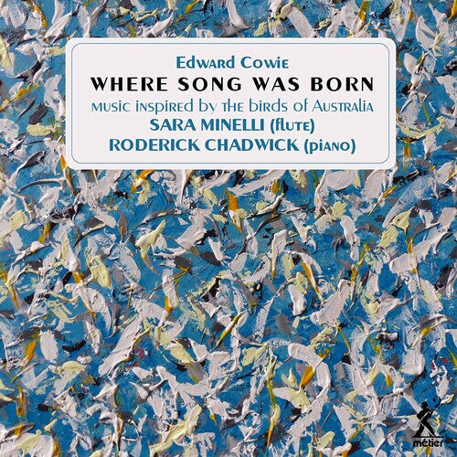 CD диск Cowie / Minelli / Chadwick: Where Song Was Born
CD диск Cowie / Minelli / Chadwick: Where Song Was Born