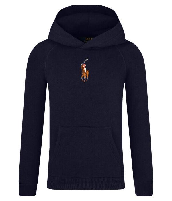 Толстовка Polo Ralph Lauren с вышивкой, синий
Толстовка Polo Ralph Lauren с вышивкой, синий