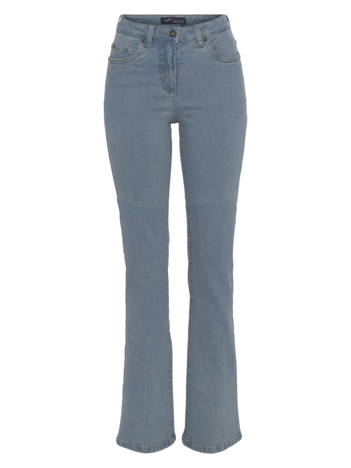 Джинсы Bootcut из выбеленного материала ARIZONA
Джинсы Bootcut из выбеленного материала ARIZONA