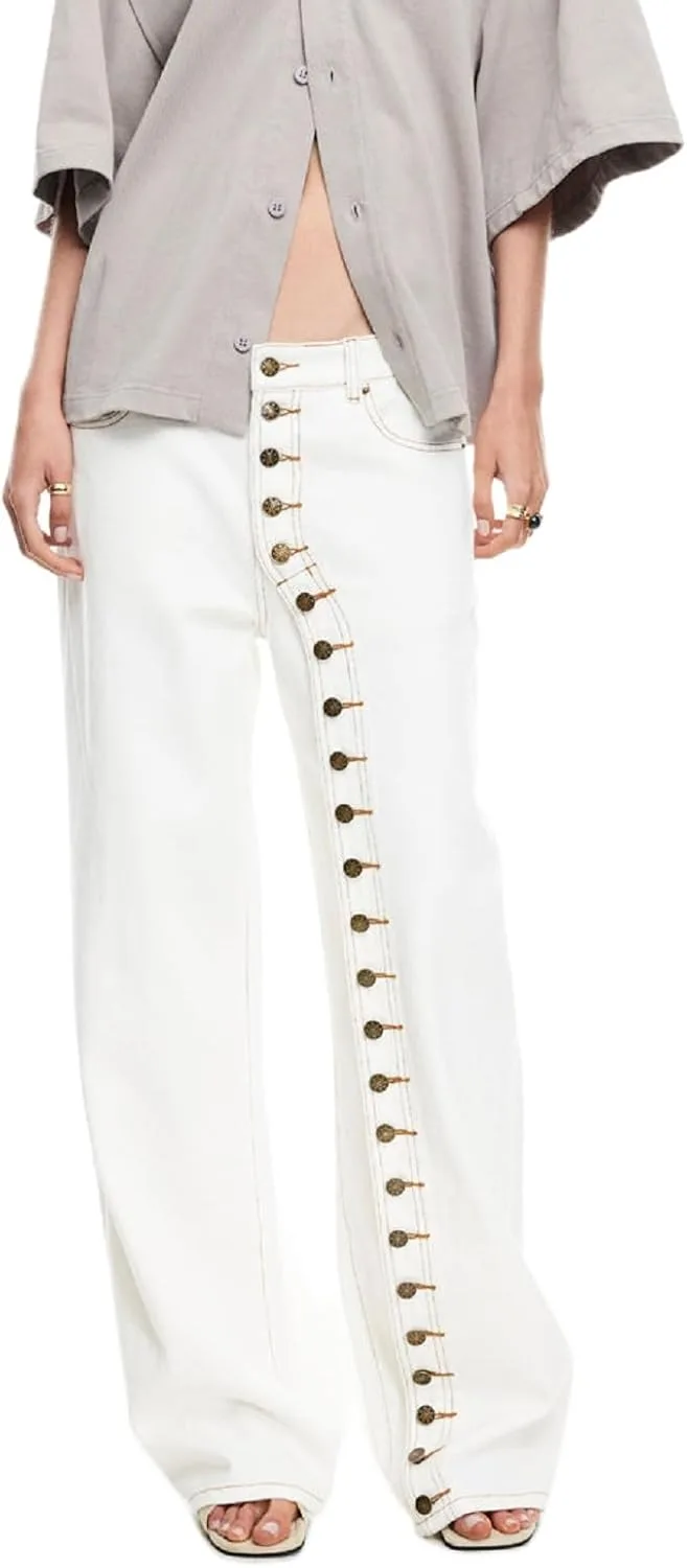 Женские джинсы Y2K прямого кроя с низкой посадкой Pivanzore
Женские джинсы Y2K прямого кроя с низкой посадкой Pivanzore