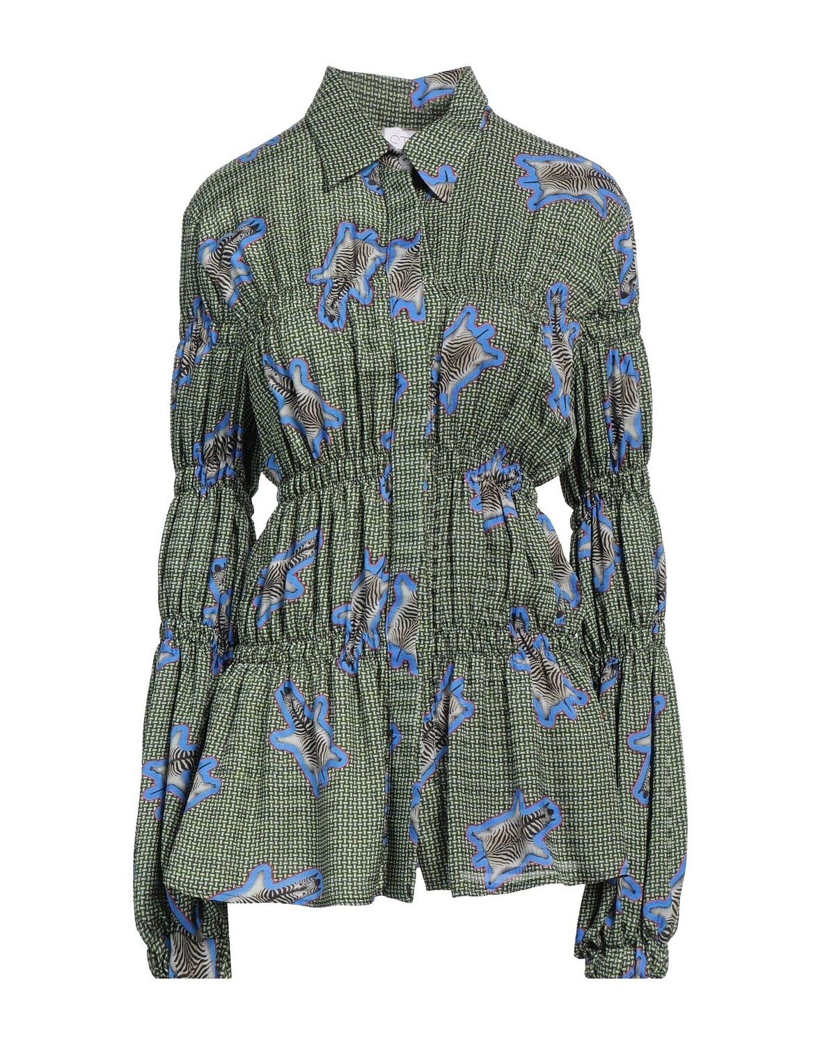 Рубашка Stella Jean, зеленый
Рубашка Stella Jean, зеленый