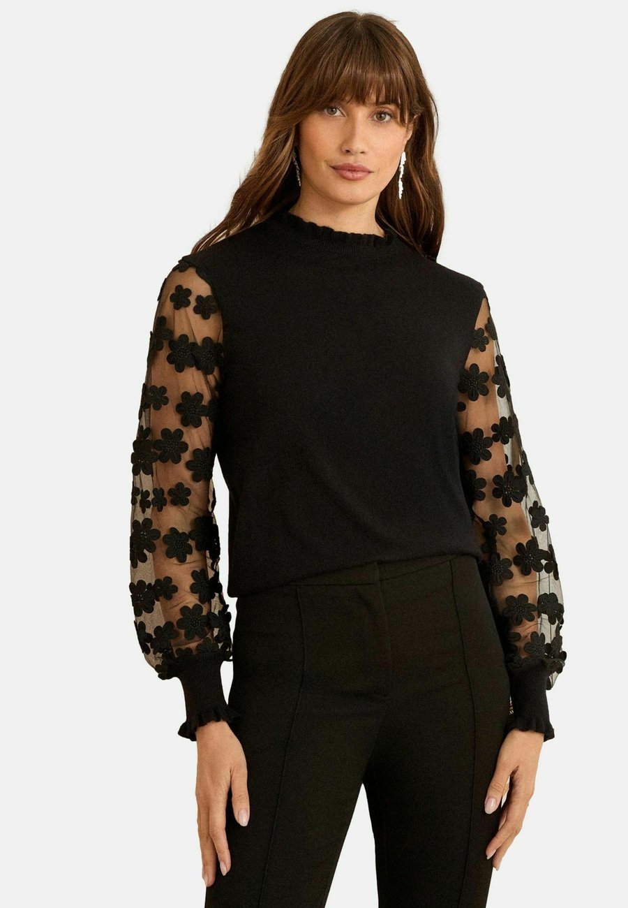 Джемпер Love & Roses REGULAR FIT, Black D Flower/Black
Джемпер Love & Roses REGULAR FIT, Black D Flower/Black