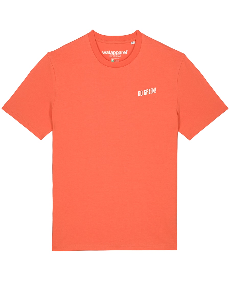 Рубашка Watapparel Go Green, оранжевый
Рубашка Watapparel Go Green, оранжевый