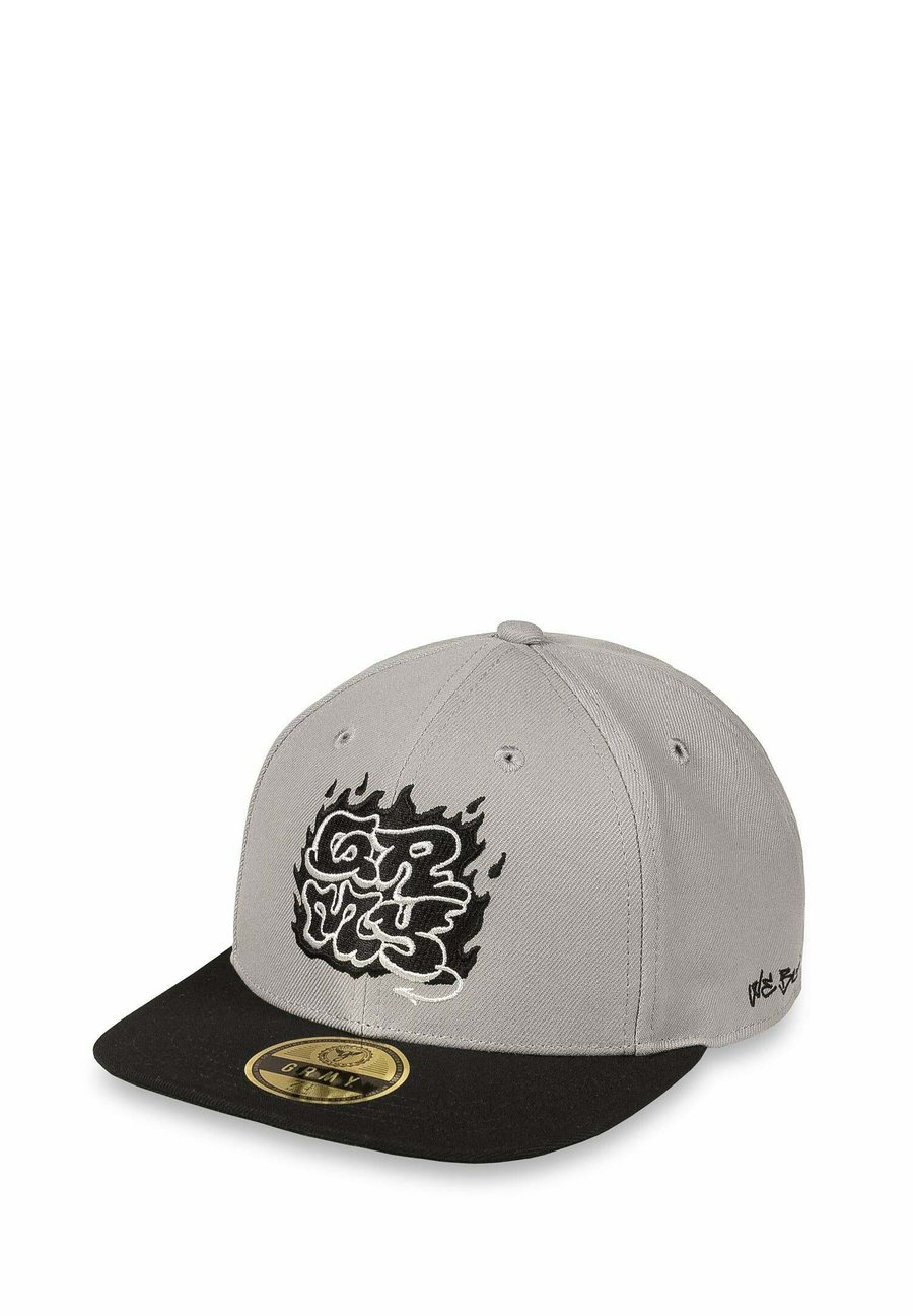 Бейсболка Grimey THE SHELTER THROW UP, Gris/Grey
Бейсболка Grimey THE SHELTER THROW UP, Gris/Grey