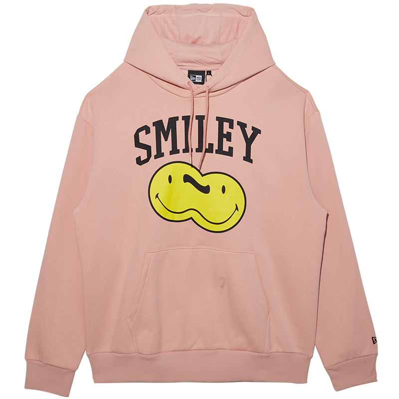 New Era Свитшот Smiley унисекс розовый
New Era Свитшот Smiley унисекс розовый