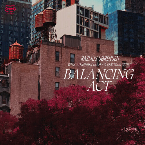 Виниловая пластинка Sorensen, Rasmus / Claffy, Alexander: Balancing Act
Виниловая пластинка Sorensen, Rasmus / Claffy, Alexander: Balancing Act