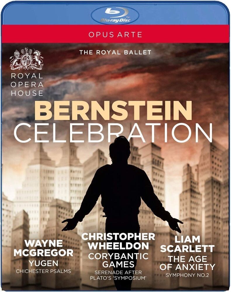 Диск Blu-ray Bernstein Celebration
Диск Blu-ray Bernstein Celebration