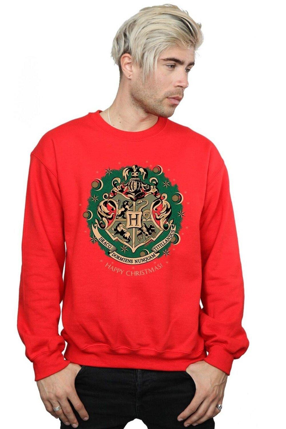 Толстовка с рождественским венком Harry Potter, красный
Толстовка с рождественским венком Harry Potter, красный