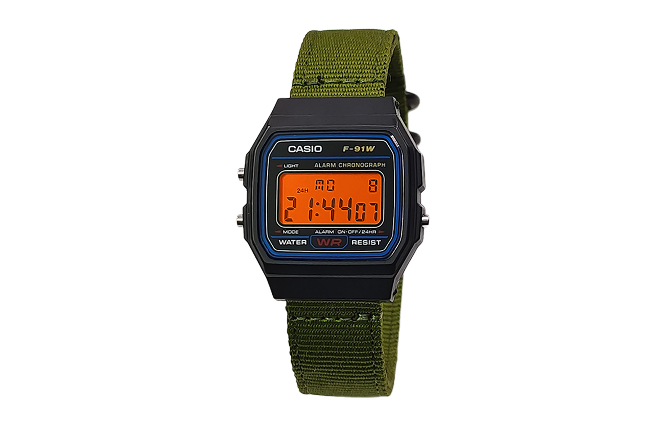CASIO Мужские часы Retrofit Series с кварцевым механизмом и нейлоновым ремешком, черный циферблат
CASIO Мужские часы Retrofit Series с кварцевым механизмом и нейлоновым ремешком, черный циферблат