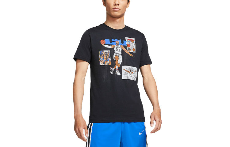 Мужская футболка Nike, цвет Black 
Мужская футболка Nike, цвет Black