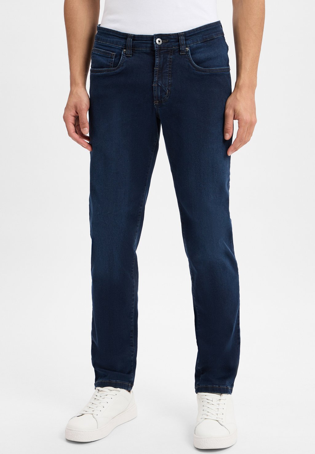 Джинсы облегающего кроя AIDEN Andrew James, деним
Джинсы облегающего кроя AIDEN Andrew James, деним