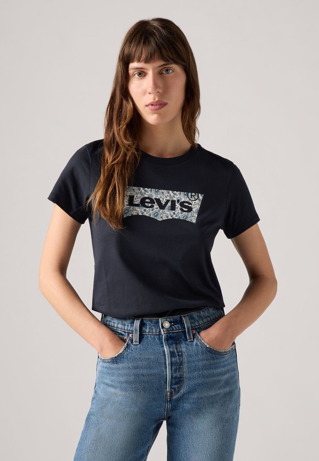 Футболка с принтом THE PERFECT TEE Levi's, черный
Футболка с принтом THE PERFECT TEE Levi's, черный
