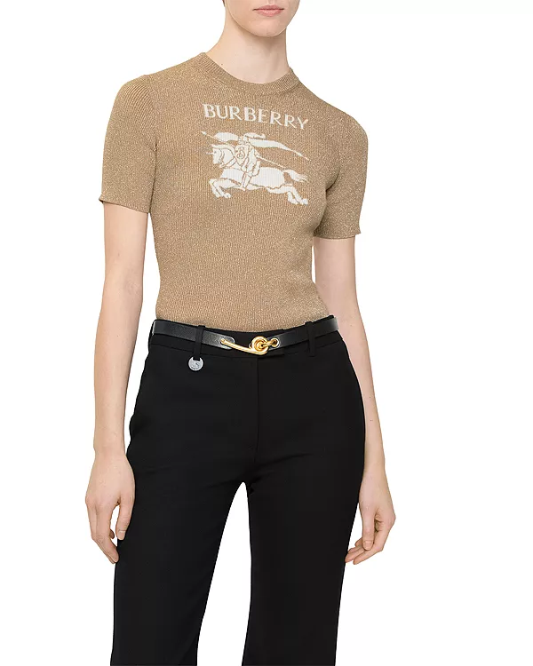 Металлический ребристый топ Sheila Burberry, бежевый
Металлический ребристый топ Sheila Burberry, бежевый