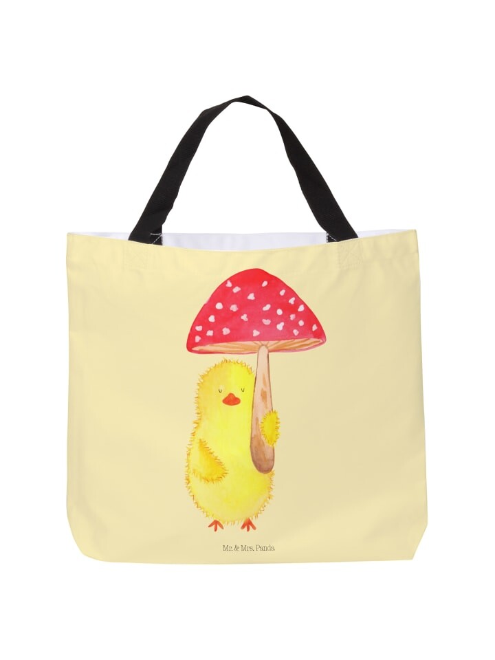 Шоппер Mr. & Mrs. Panda, желтый пастельный
Шоппер Mr. & Mrs. Panda, желтый пастельный