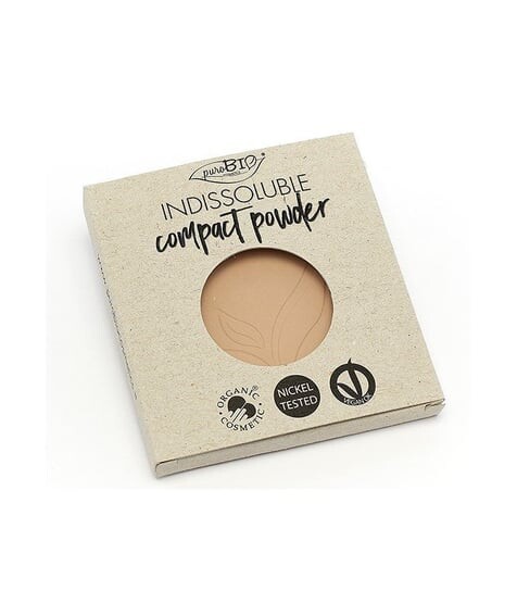 Компактная пудра 03, СМЕННАЯ ВСТАВКА, пудровая основа, 9г, PuroBIO
Компактная пудра 03, СМЕННАЯ ВСТАВКА, пудровая основа, 9г, PuroBIO