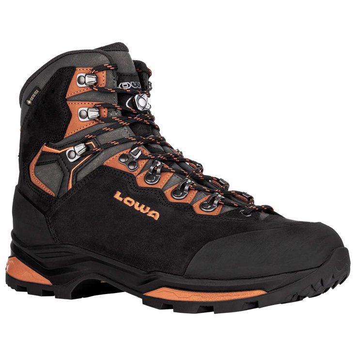 Ботинки для треккинга/горного туризма camino evo gore-tex 2 black orange - 7.5 Lowa
Ботинки для треккинга/горного туризма camino evo gore-tex 2 black orange - 7.5 Lowa