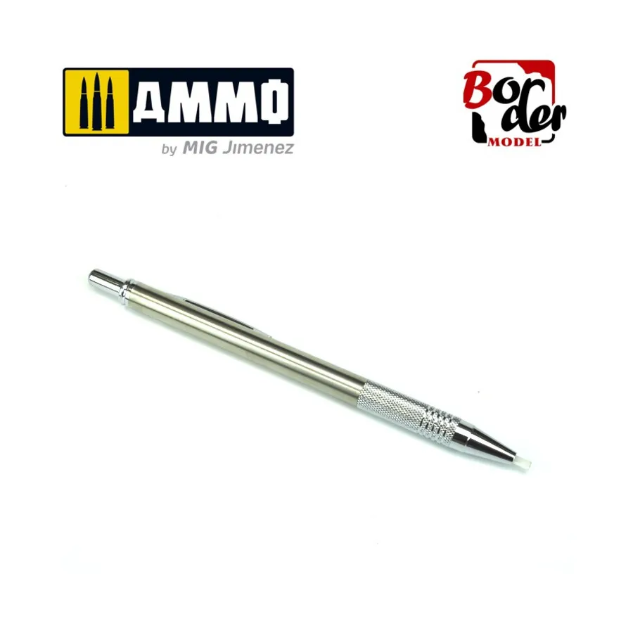 Шлифовальная ручка - 3 мм х 3 мм, Border Model Supplies
Шлифовальная ручка - 3 мм х 3 мм, Border Model Supplies