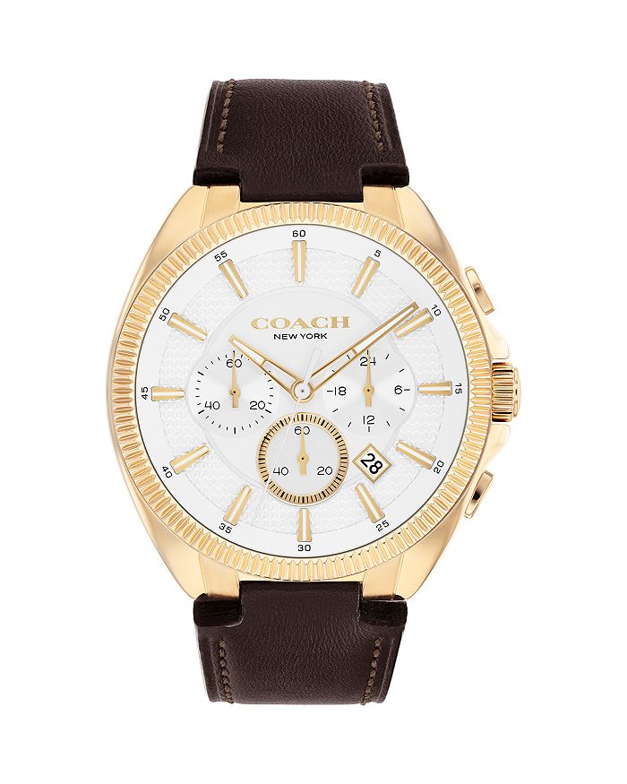 Наручные часы Jackson с кожаным ремешком, 44.1 мм COACH, мультиколор
Наручные часы Jackson с кожаным ремешком, 44.1 мм COACH, мультиколор