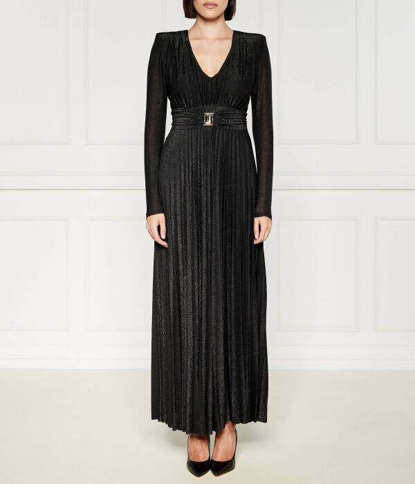 Платье Liu Jo с поясом, черный
Платье Liu Jo с поясом, черный