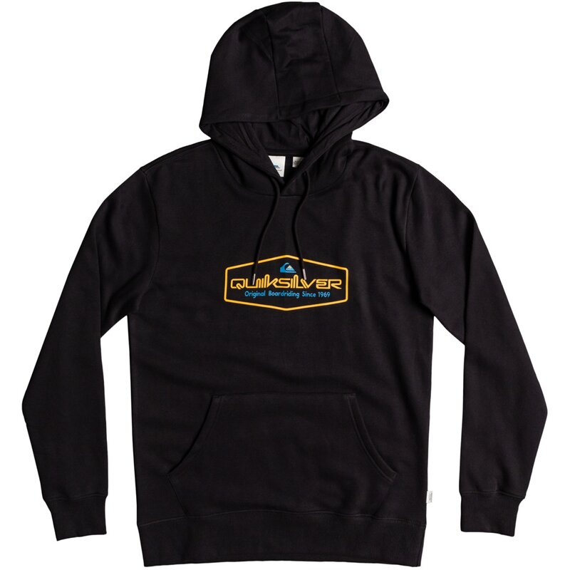 Hooded sweatshirt omnilockup m otlr Quiksilver, черный
Hooded sweatshirt omnilockup m otlr Quiksilver, черный