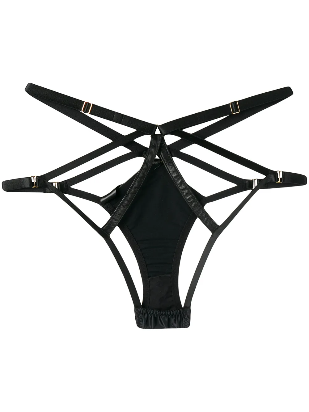 Трусы брифы Jade открытого дизайна Something Wicked, черный
Трусы брифы Jade открытого дизайна Something Wicked, черный