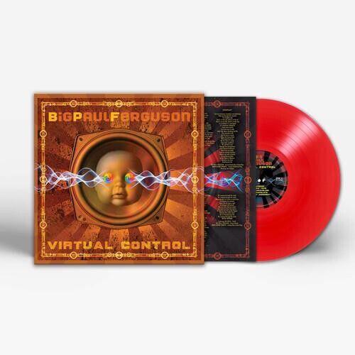 Виниловая пластинка Ferguson, Big Paul - Virtual Control (Red Vinyl)
