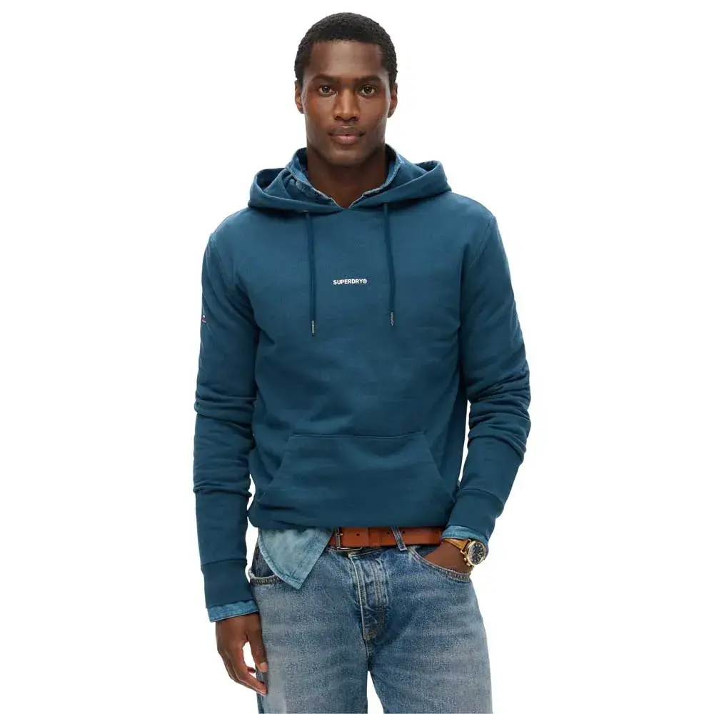 Худи Superdry Plain, синий
Худи Superdry Plain, синий