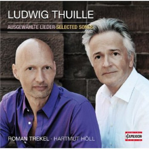 CD диск Thuille / Trekel / Hoell: Selected Songs
CD диск Thuille / Trekel / Hoell: Selected Songs