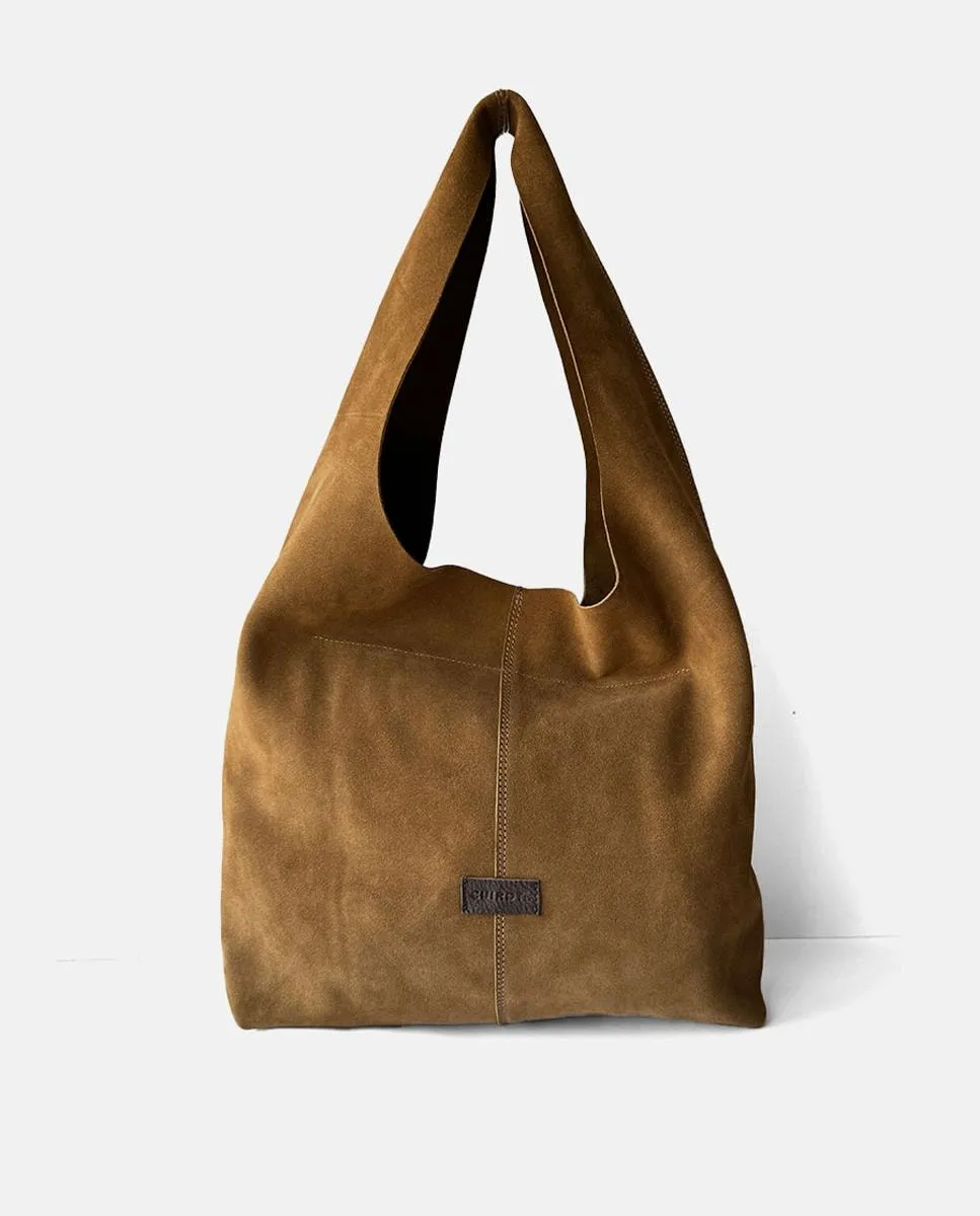 Кожаная сумка через плечо Cuirots, песочный 
Кожаная сумка через плечо Cuirots, песочный