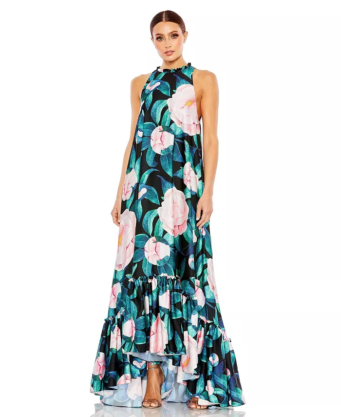 Женское платье-бэбидол с высоким воротом Mac Duggal, черный
Женское платье-бэбидол с высоким воротом Mac Duggal, черный