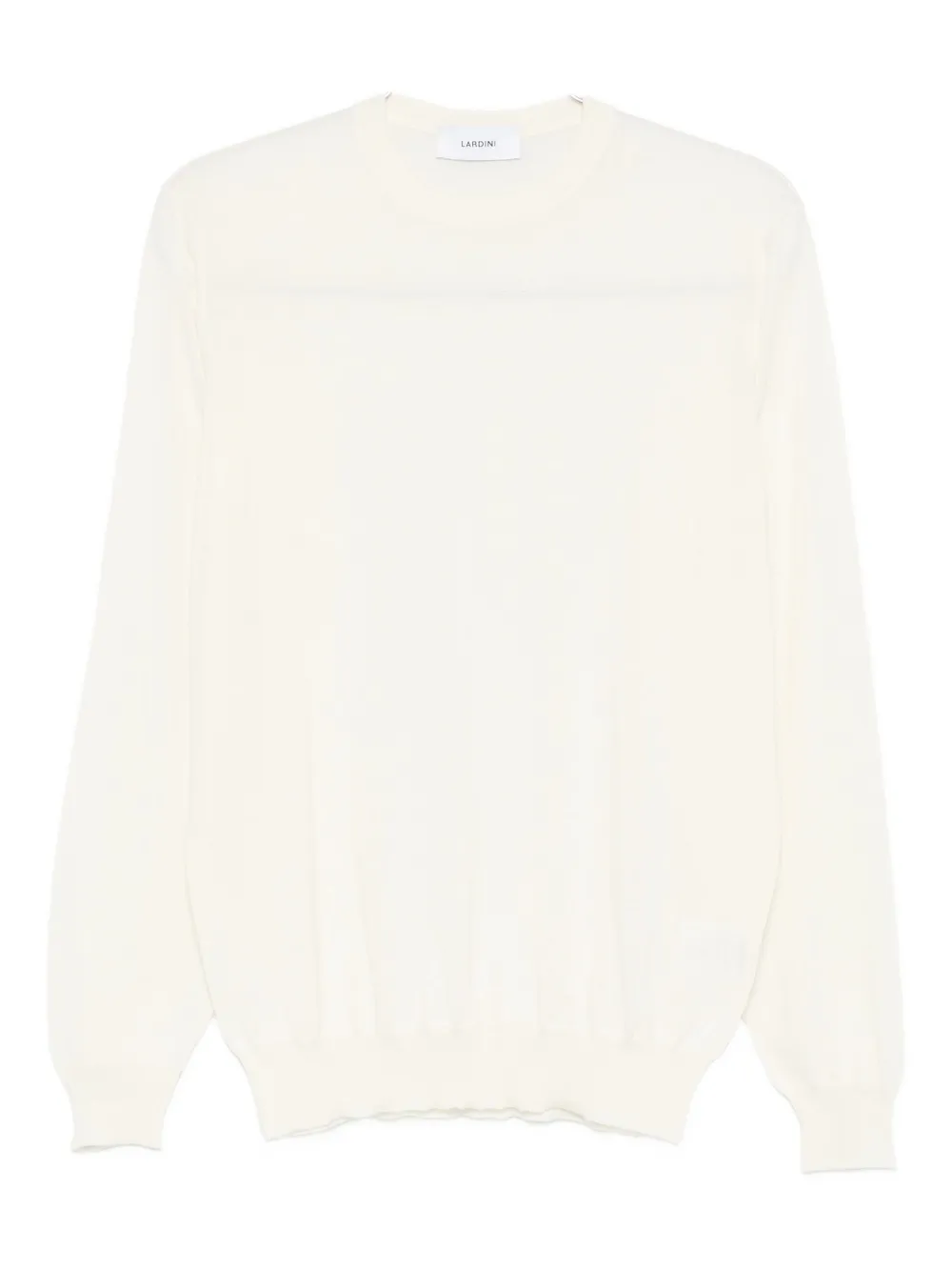Джемпер с круглым вырезом и длинными рукавами Lardini, белый
Джемпер с круглым вырезом и длинными рукавами Lardini, белый