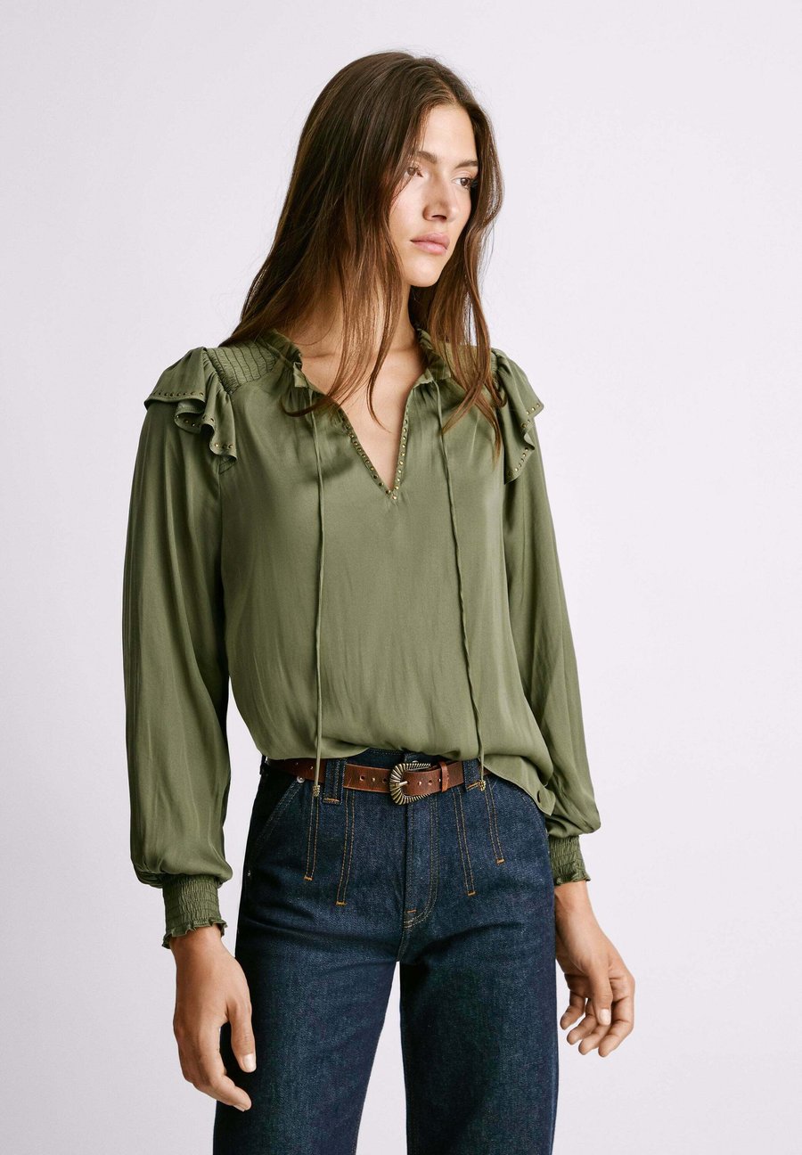 Блуза Pepe Jeans W11 MIRIAM, Khaki Green/Khaki
Блуза Pepe Jeans W11 MIRIAM, Khaki Green/Khaki