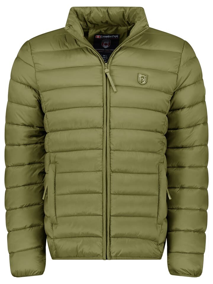 Стеганая куртка Canadian Peak Steppjacke Amitaleak, зеленый
Стеганая куртка Canadian Peak Steppjacke Amitaleak, зеленый