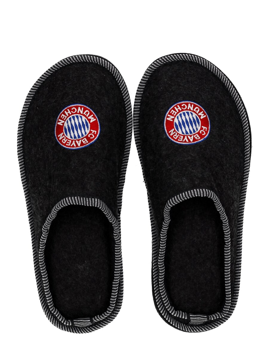 Тапочки FC BAYERN MÜNCHEN, серый
Тапочки FC BAYERN MÜNCHEN, серый