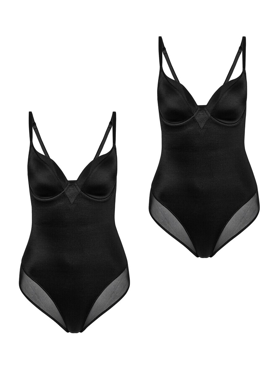 Боди TRIUMPH Bodysuit True Shape Sensation, черный
Боди TRIUMPH Bodysuit True Shape Sensation, черный