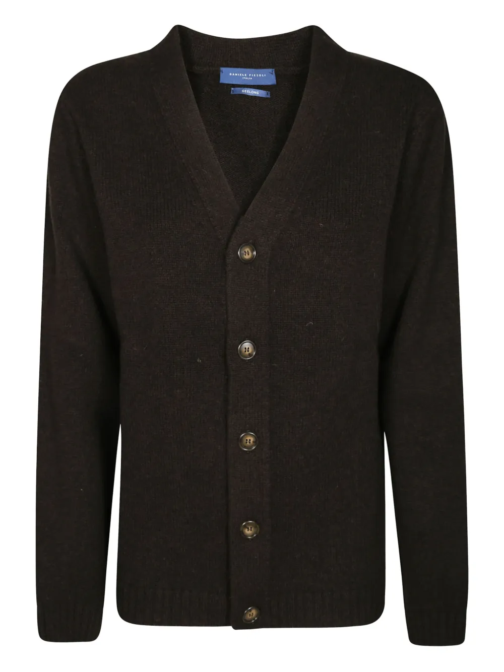 Кардиган на пуговицах Daniele Fiesoli, коричневый
Кардиган на пуговицах Daniele Fiesoli, коричневый