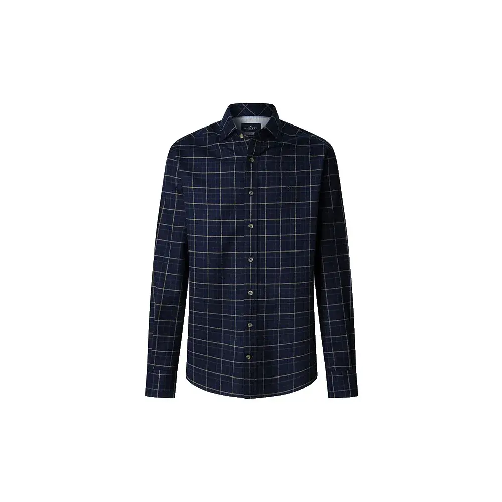 Рубашка с длинным рукавом Hackett Flan Tattersall, синий
Рубашка с длинным рукавом Hackett Flan Tattersall, синий