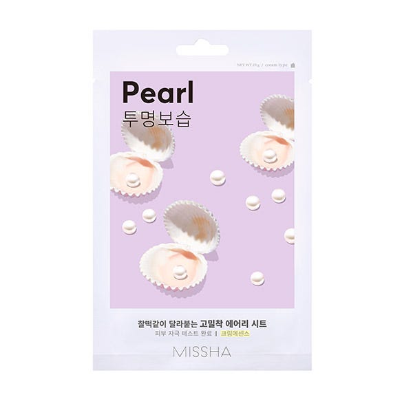 Успокаивающая маска для лица MISSHA Pearl
Успокаивающая маска для лица MISSHA Pearl