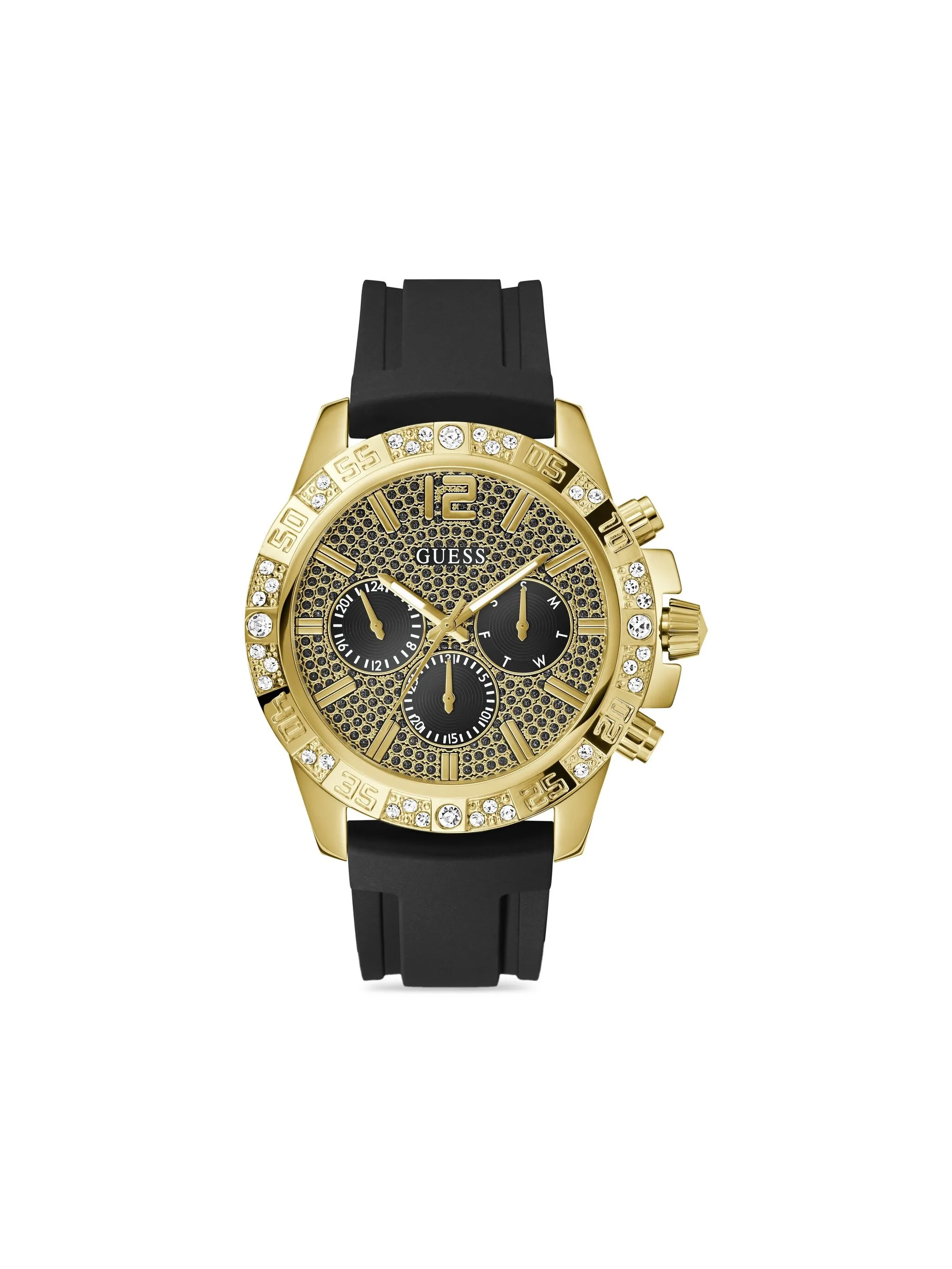 Наручные часы Frontier 48 мм Guess Usa, золотистый
Наручные часы Frontier 48 мм Guess Usa, золотистый