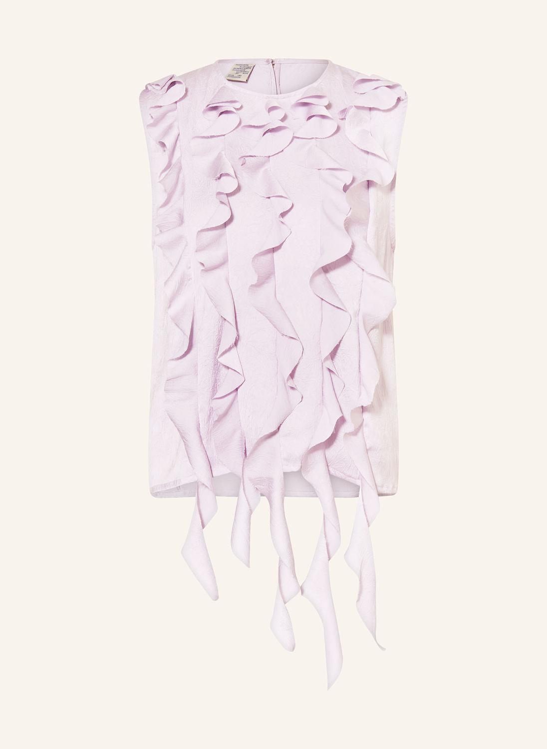 Блузка-Топ Мави с воланами Baum Und Pferdgarten, фиолетовый
Блузка-Топ Мави с воланами Baum Und Pferdgarten, фиолетовый