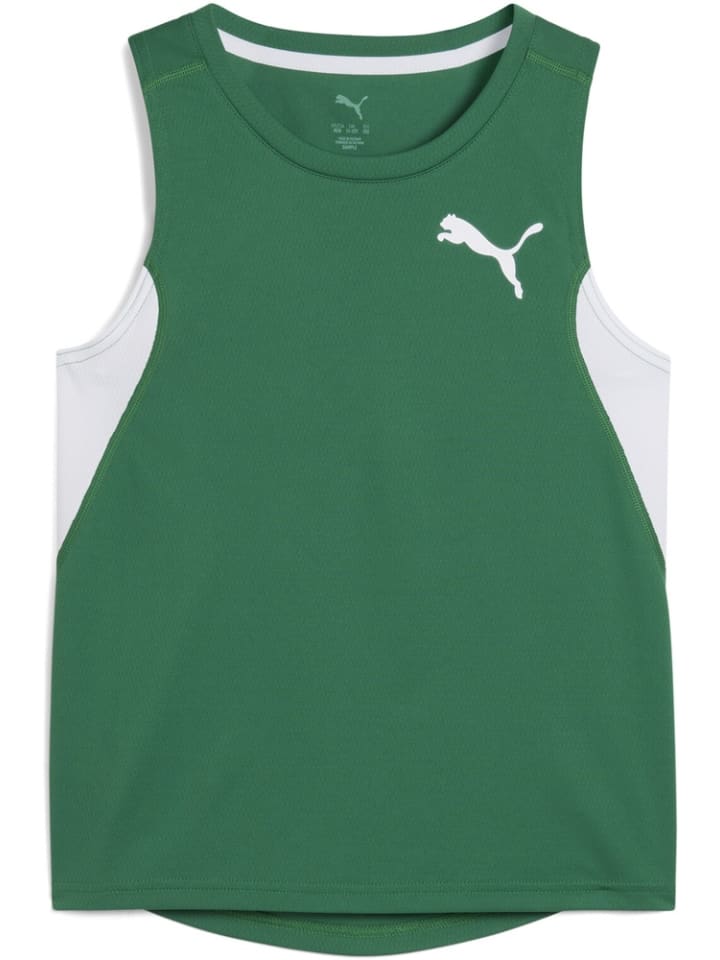 Спортивная футболка "Y CROSS THE LINE SingleT 3.0" зеленого цвета Puma
Спортивная футболка "Y CROSS THE LINE SingleT 3.0" зеленого цвета Puma