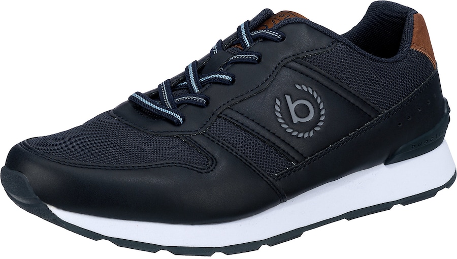 Кроссовки bugatti Soho, пастельно-голубой/темно-синий
Кроссовки bugatti Soho, пастельно-голубой/темно-синий