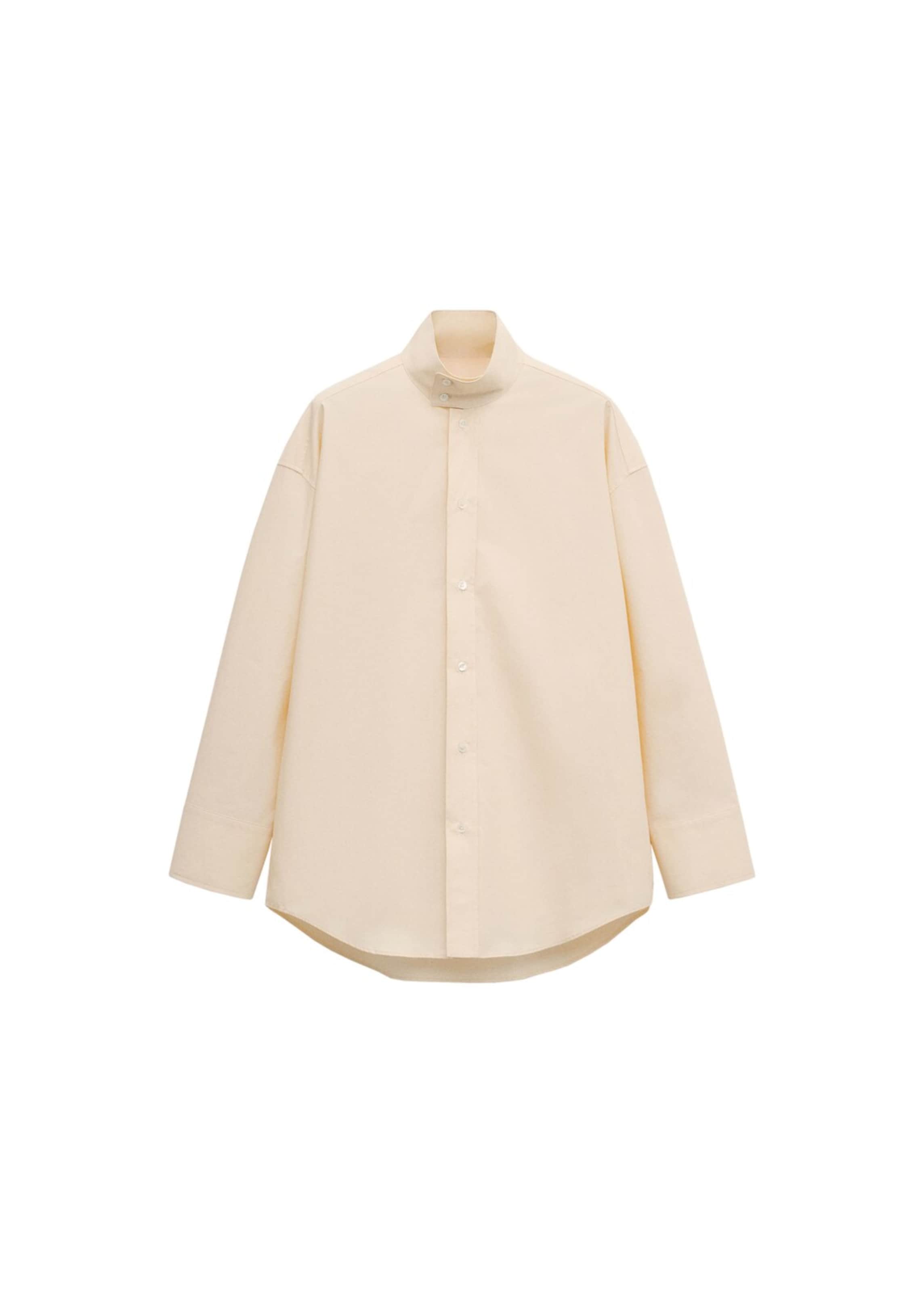 MANGO Блузка 'Anara' в бежевом цвете
MANGO Блузка 'Anara' в бежевом цвете