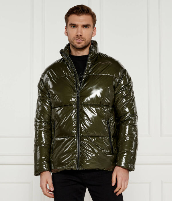 Куртка Regular fit Karl Lagerfeld, зеленый 
Куртка Regular fit Karl Lagerfeld, зеленый