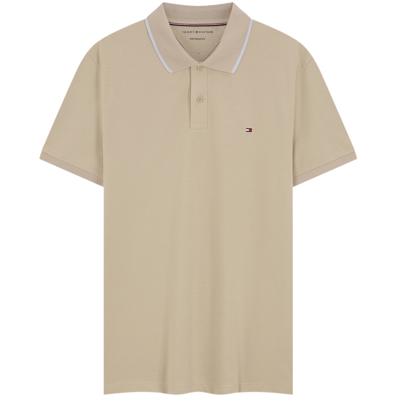 Мужская поло Tommy Hilfiger, светлый хаки
Мужская поло Tommy Hilfiger, светлый хаки