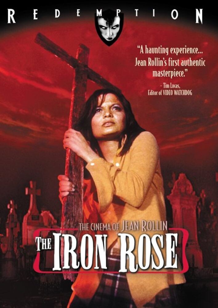 Диск DVD Iron Rose 
Диск DVD Iron Rose