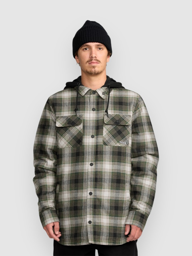 Куртка Volcom Kenson Ins Flannel Jacke, black green
Куртка Volcom Kenson Ins Flannel Jacke, black green